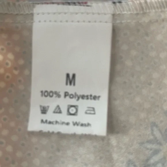 NEW- Handkerchief Top Multi Colored floral, boho designs Size S and M available - Picture 12 of 16